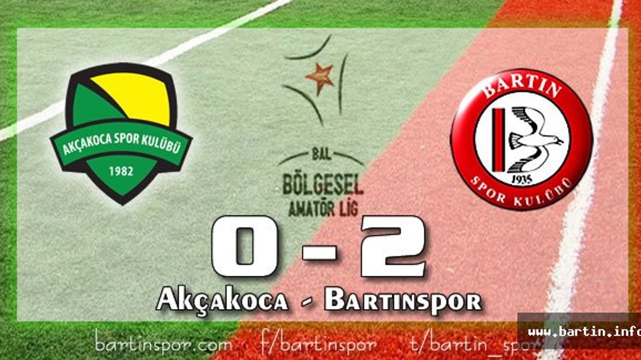Bartınspor Dolu Dizgin: 0-2