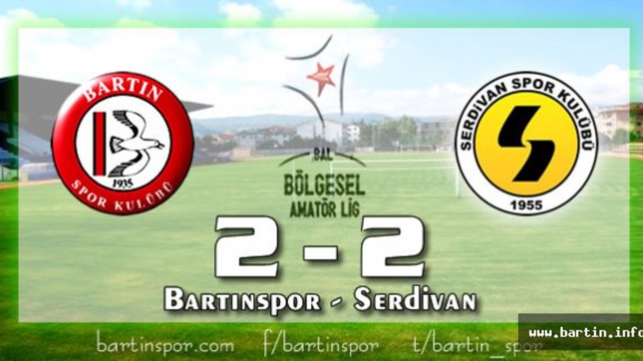 Bartınspor Öldü Öldü Dirildi: 2-2