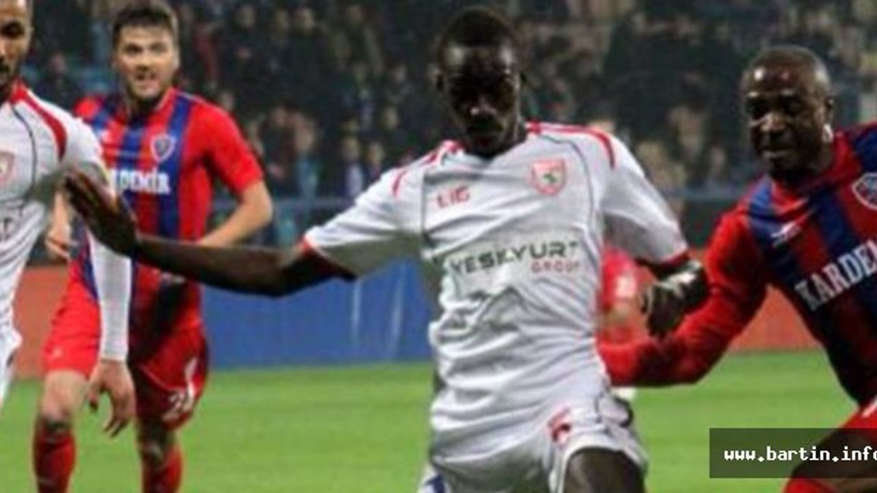 Kardemir Karabükspor 1-0 Samsunspor