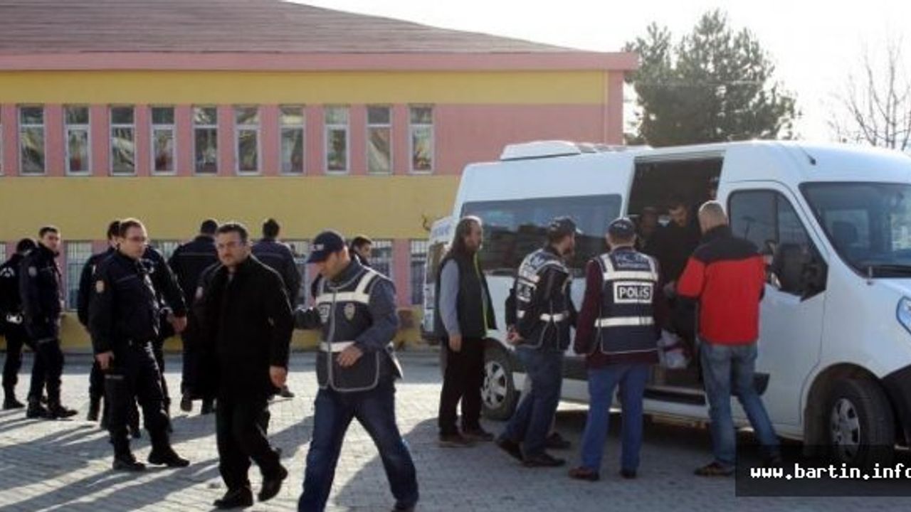 Kastamonu'daki operasyonda 2 kişi tutuklandı
