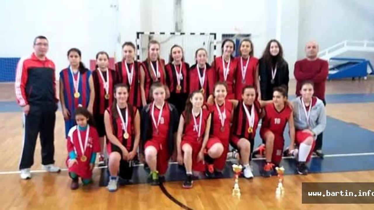 Küçük Kızlar Basketbol Bölge Şampiyonası Başlıyor