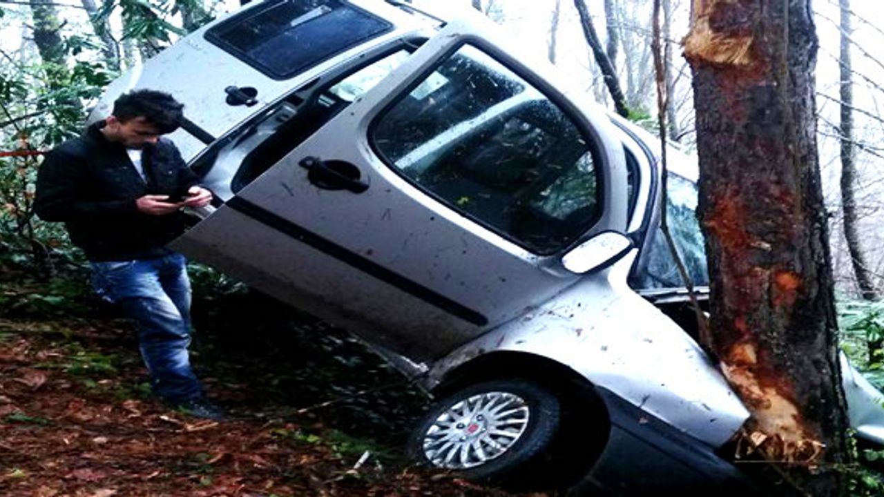 Kumluca'da Feci Kaza: 1 Ölü, 1 Yaralı