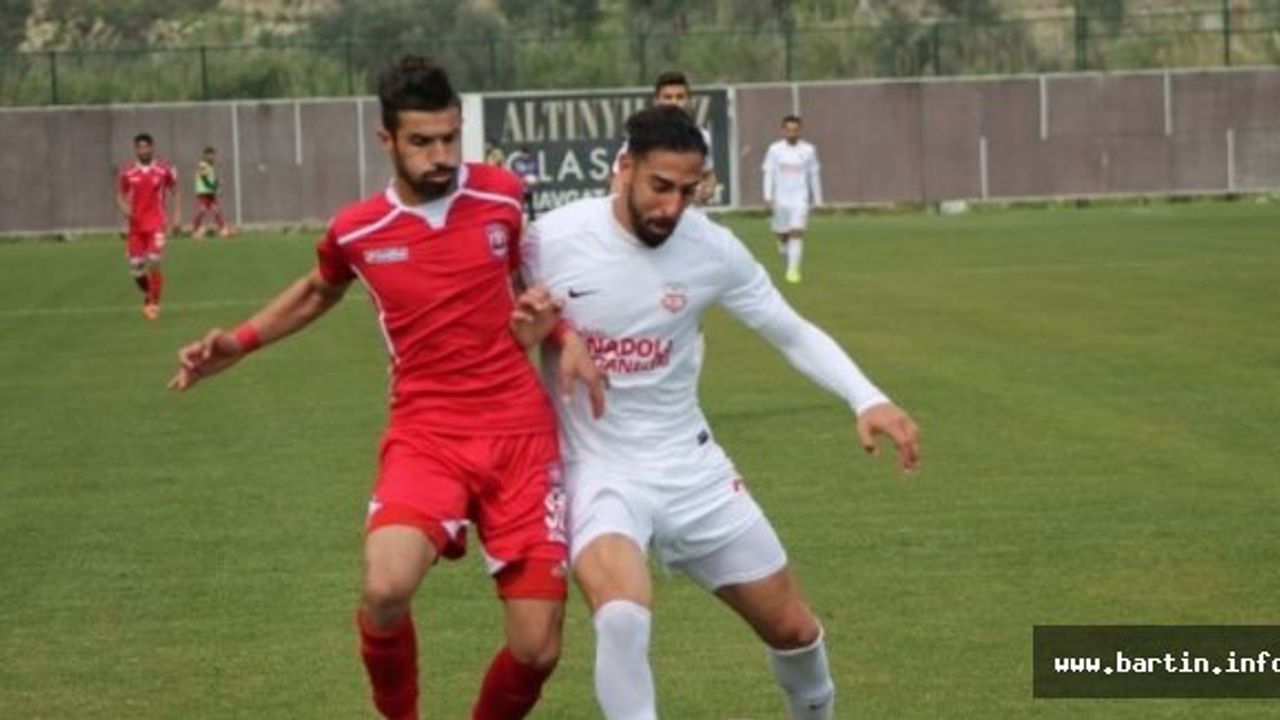 Manavgatspor 4-1 Kastamonuspor 1966