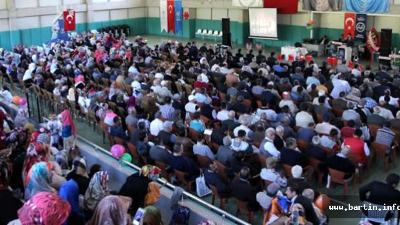 Bartın, Amasra ve Ulus'ta Kutlu Doğum Coşkusu