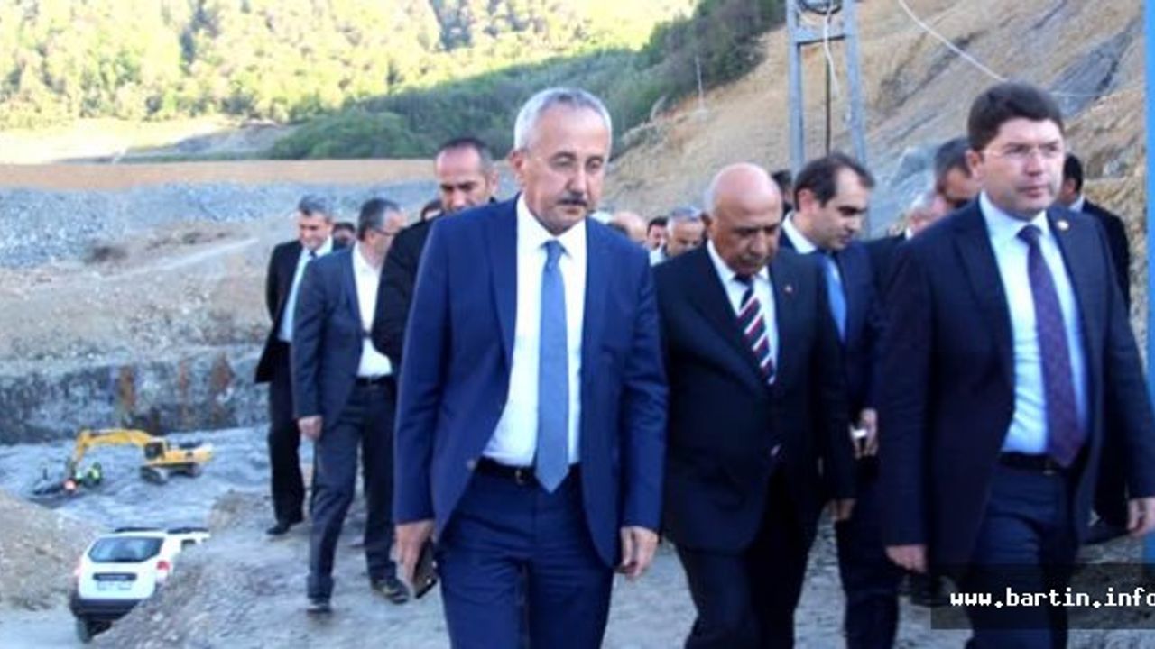 Bartın Bakan Yardımcısı Tüfekçi'yi Ağırladı