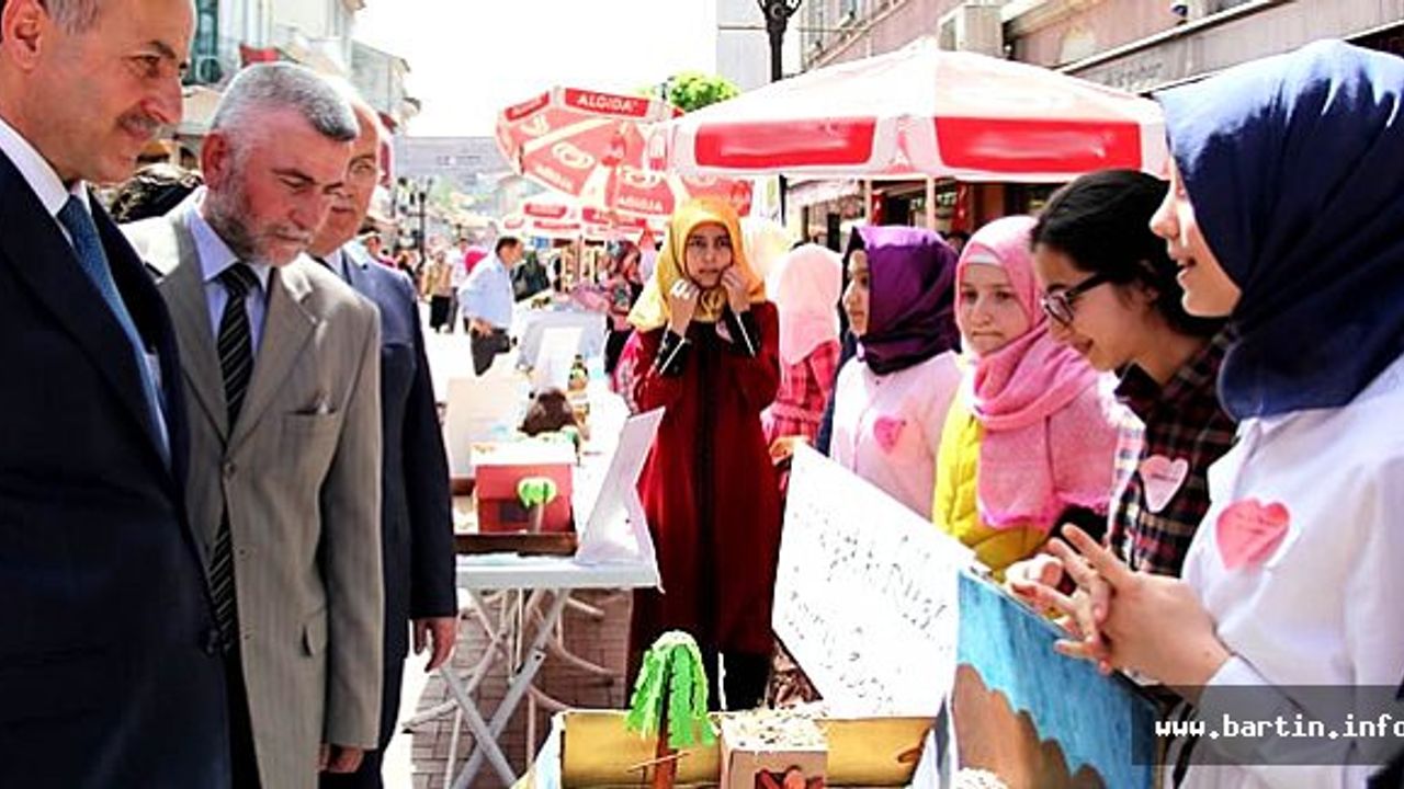 Bartın'da Siyer-i Nebi Sokağına Yoğun İlgi
