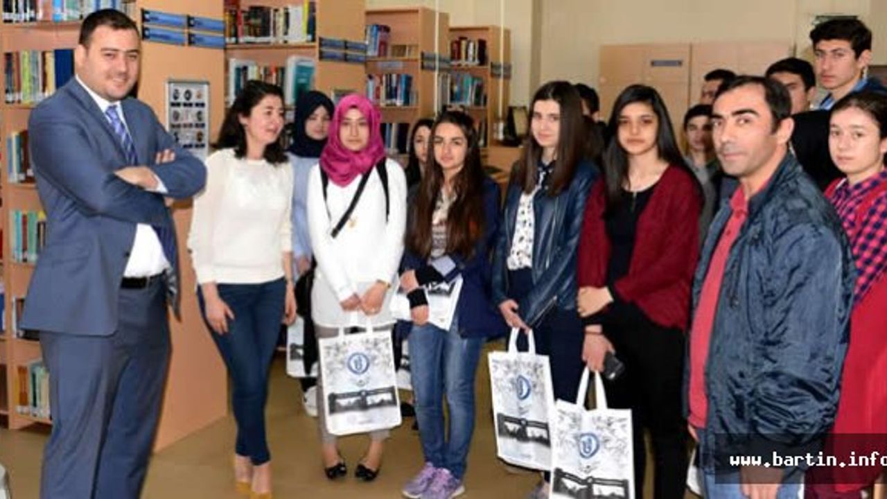 Bartın Üniversitesi'nin Komşudan Misafirleri Var