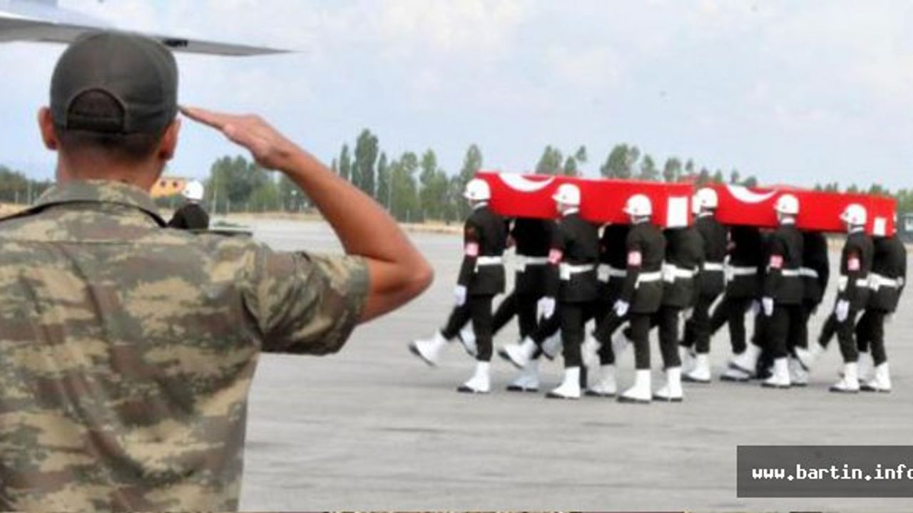 Bartın Vali Yardımcısı Özmen'in Oğlu Şehit Oldu