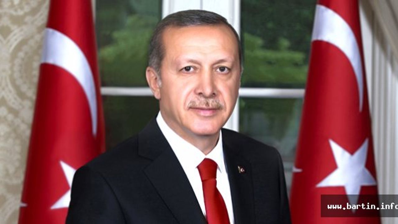 Cumhurbaşkanı Erdoğan, Bartın'a Geliyor
