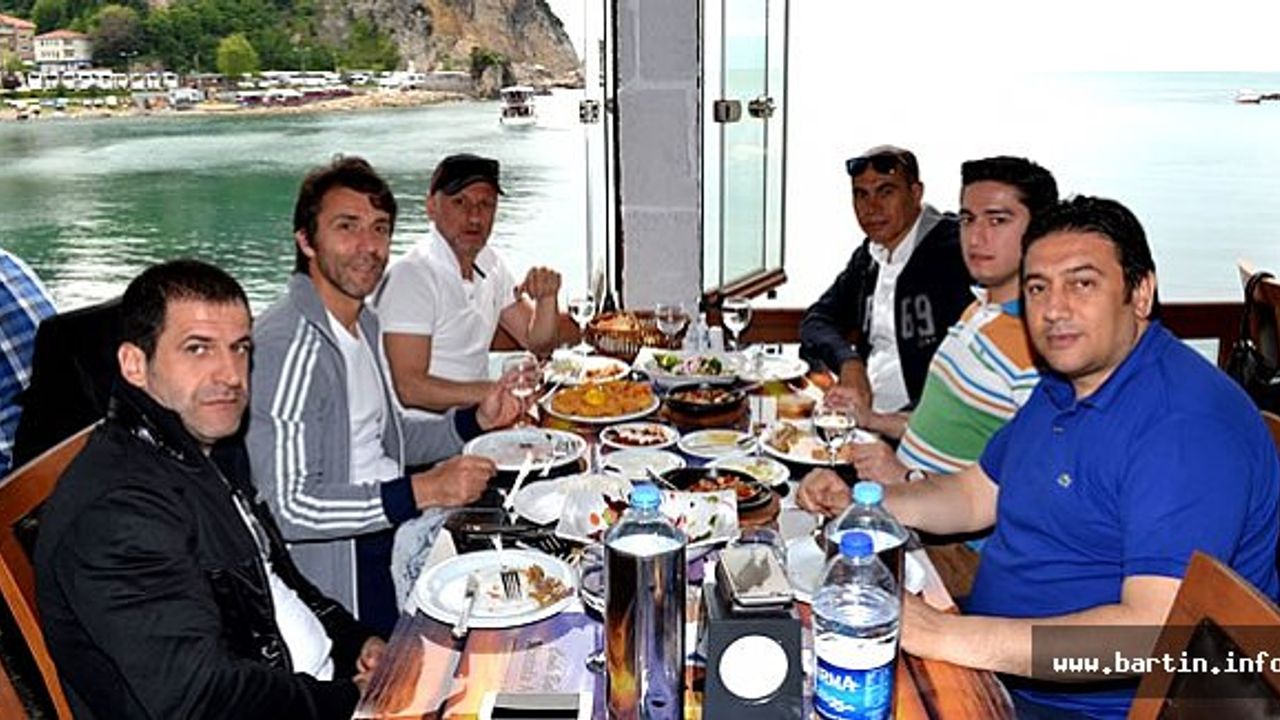 Galatasaray'ın Efsane Kaptanı Amasra'da