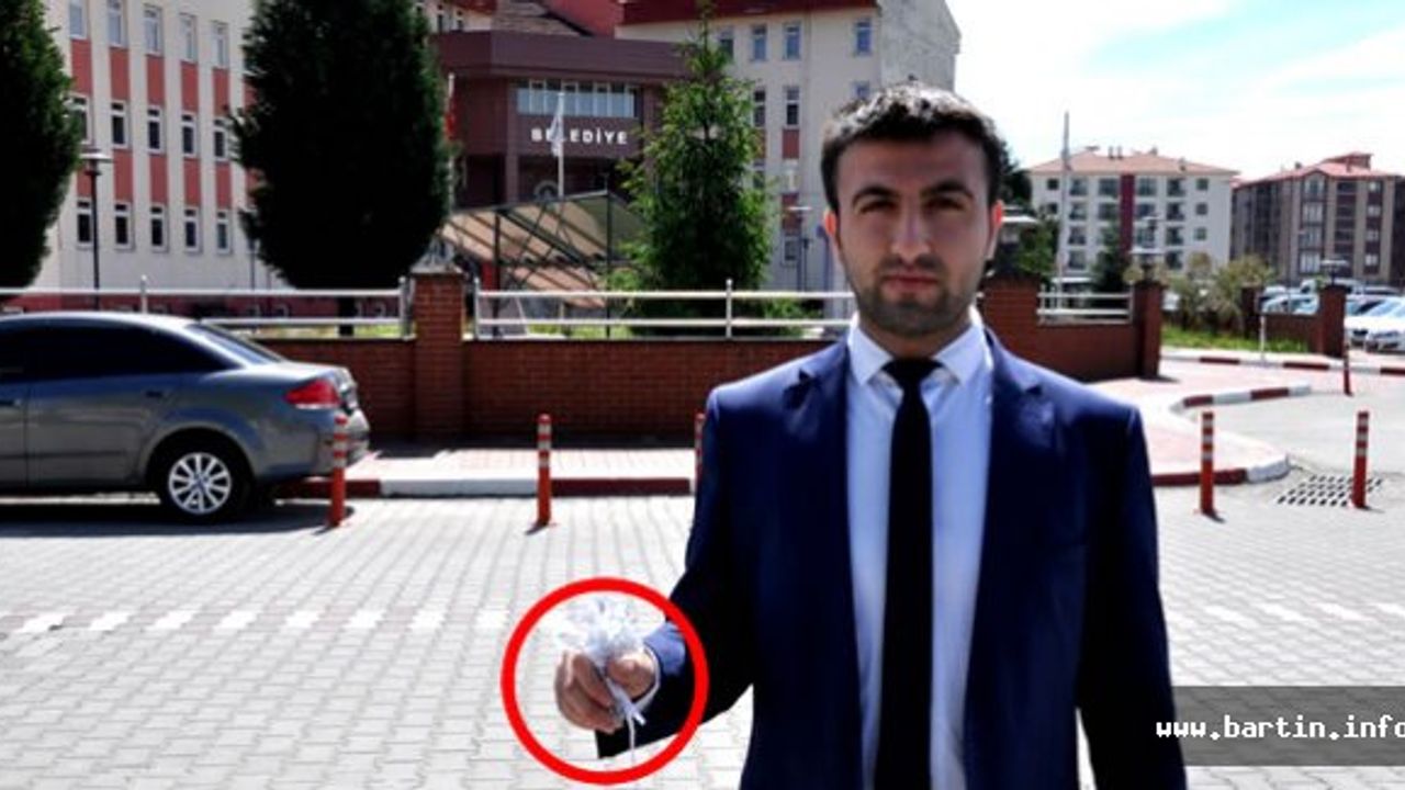 TÜSODER Başkanı'ndan 1 TL'lik Protesto