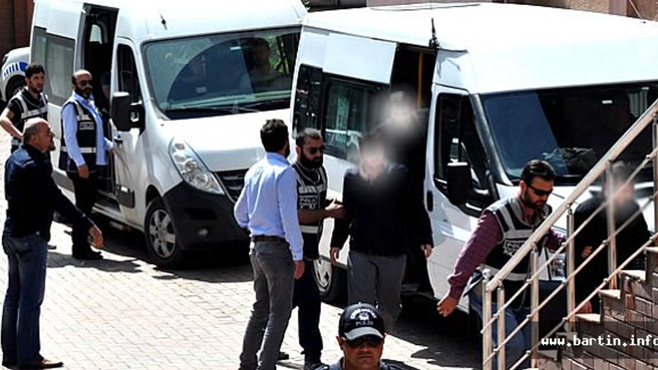 Bartın'daki Operasyonda 13 Kişiye Tutuklama Talebi