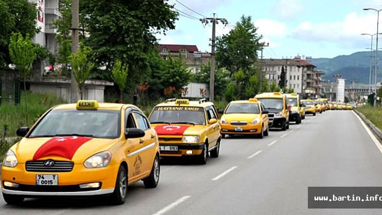 Bartın’da 200 Araçlık Şehitlere Saygı Konvoyu