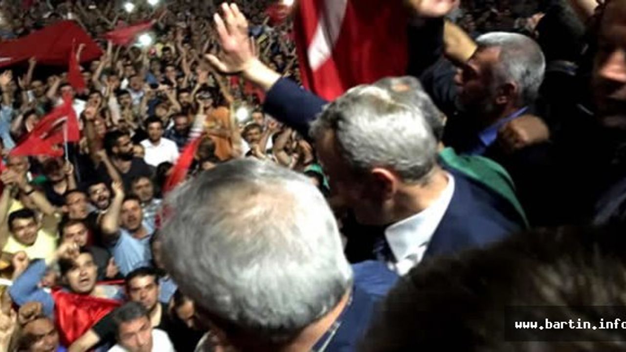 Bartın'da Devlet - Halk El Ele