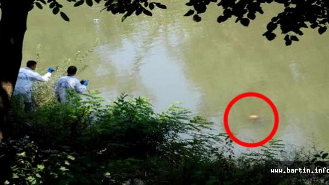 Ağaca intihar notu asıp Bartın Irmağına atladı