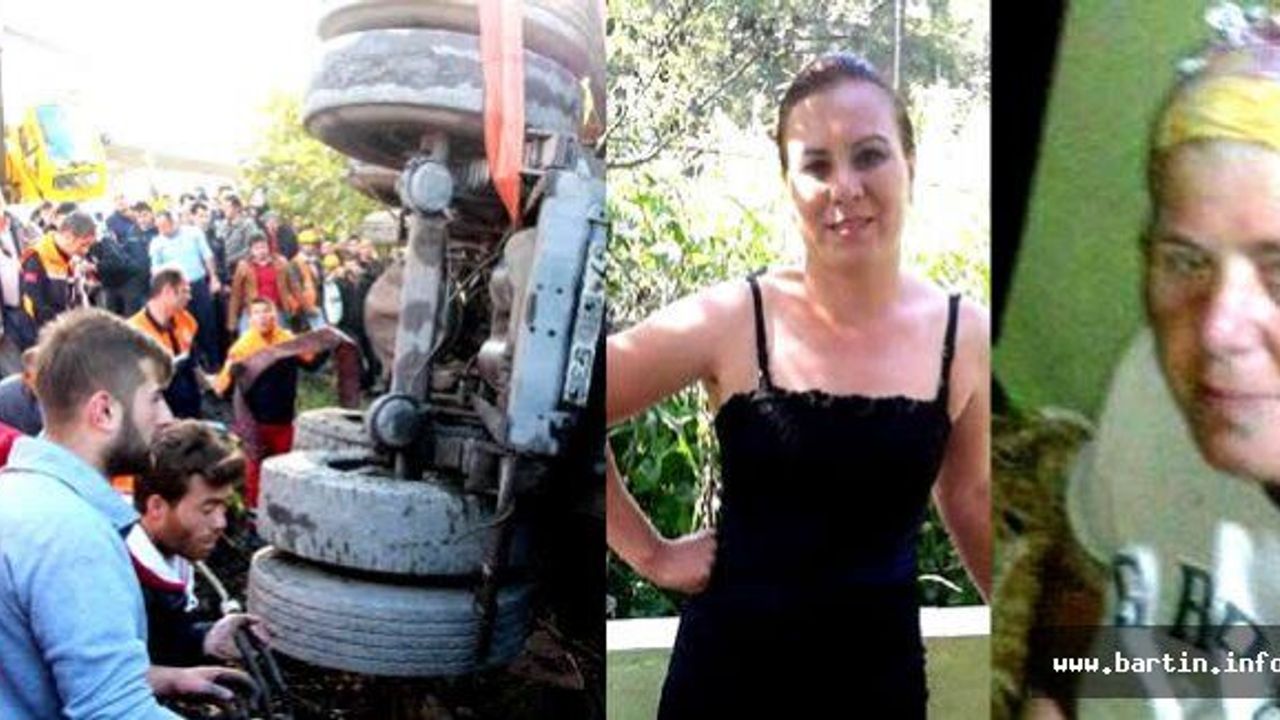 Anne ve kızının öldüğü kazada kamyon sürücüsüne tahliye