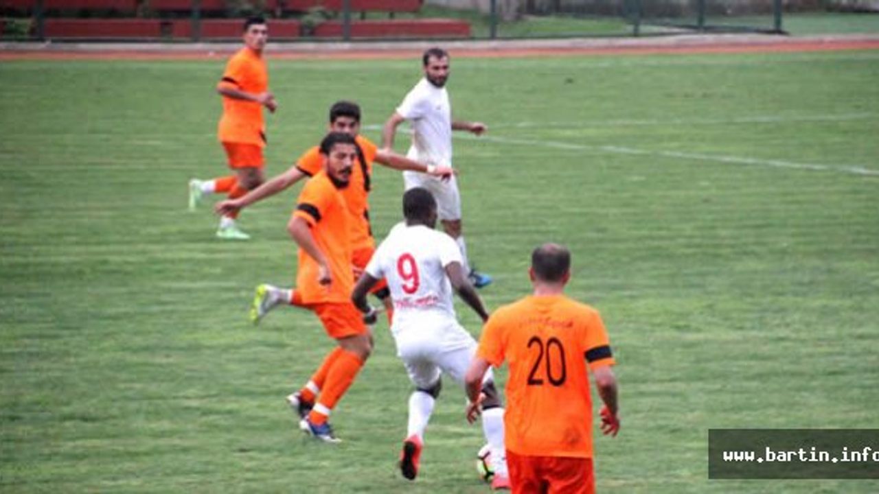 Bartınspor Türkiye Kupasında Tur Atladı