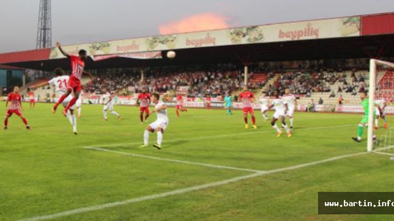 Boluspor-Sivasspor: 4-1