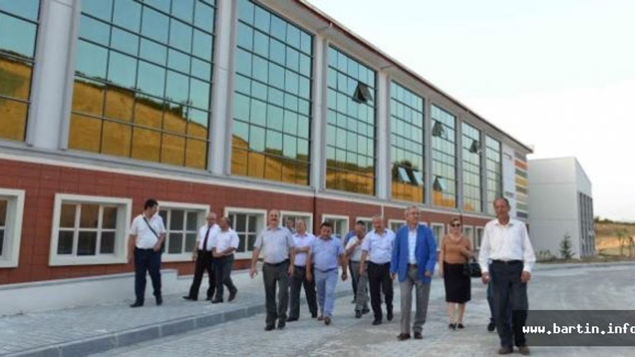 Bartın Üniversitesi Yeni Kampüse Taşınıyor