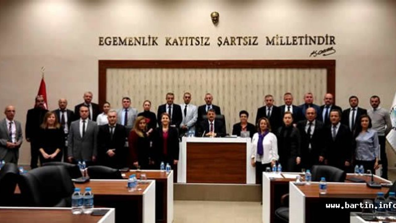 Bartın Belediyesi'nden Termik Santral için 93 İmza