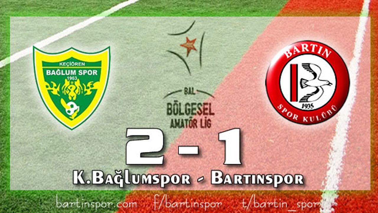 Bartınspor Ankara'dan Puansız Dönüyor: 2-1