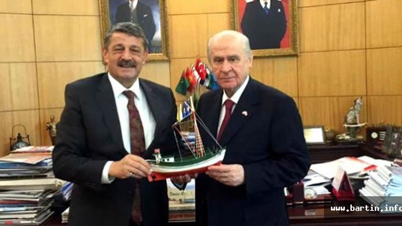 Başkan Akın'dan Bahçeli'ye Ziyaret