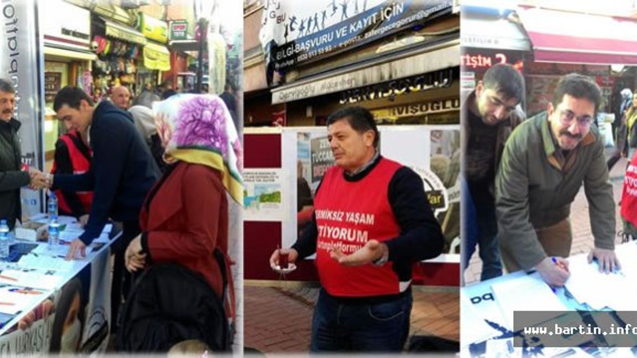 Destek Çığ Gibi Büyüyor, tam 4 Bin...