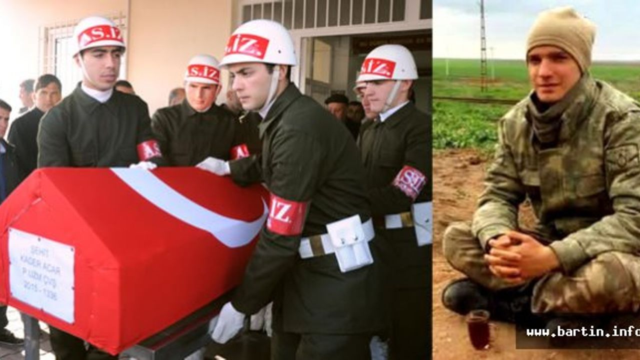 Fırat Kalkanı'ndan Zonguldak'a Acı Haber