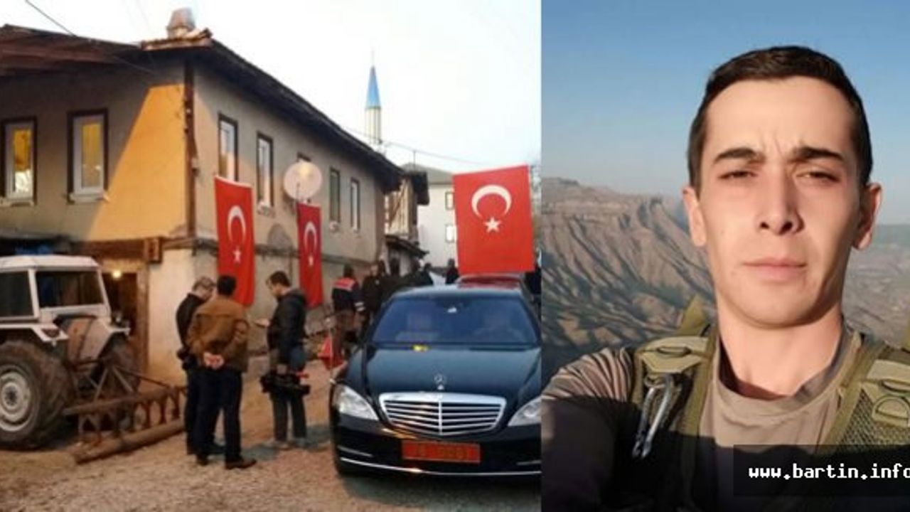 Hakkari'den Karabük'e Acı Haber