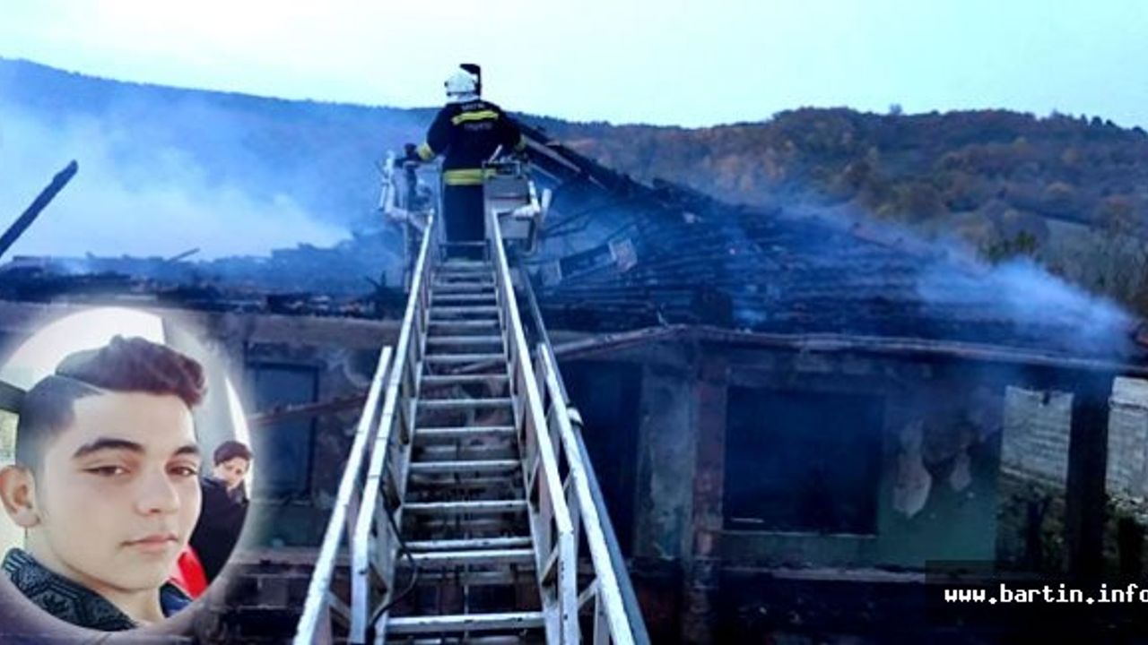 Mazot Evi Yaktı: 1'i ağır 2 Yaralı