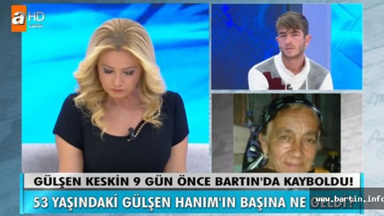 Müge Anlı Bartınlı Gülşen Keskin'i arıyor