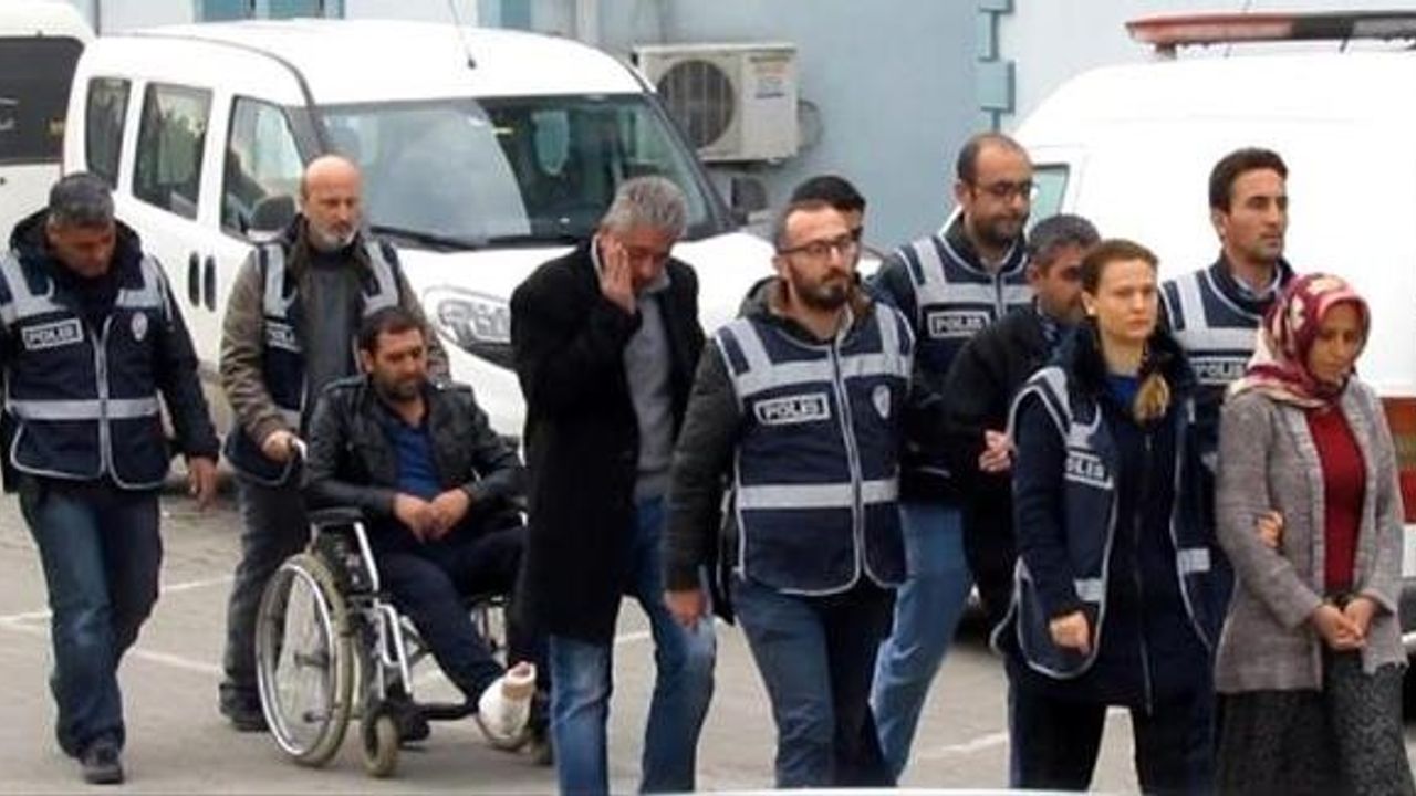Polisten kaçarken ayağı kırılan hırsızlık şüphelisi tutuklandı