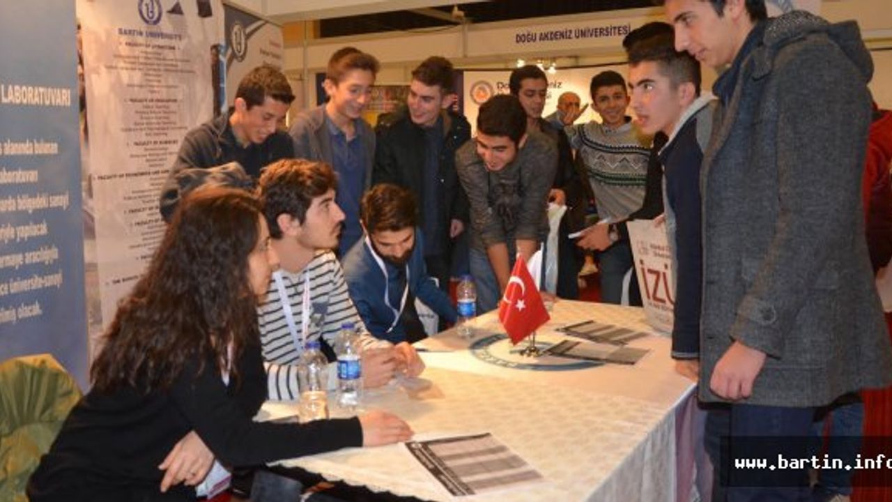 Bartın Üniversitesi Ankara’daki 101 Liseye Tanıtıldı