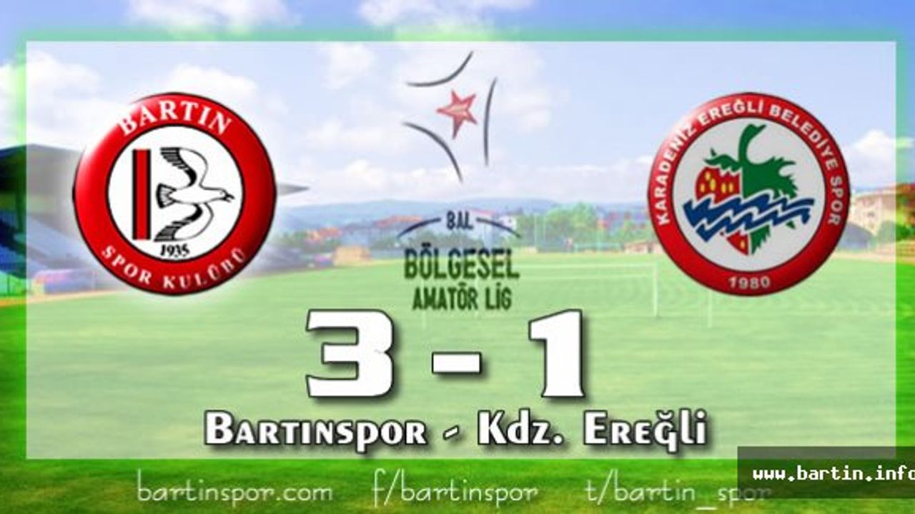 Bartınspor Kendine Geldi: 3-1
