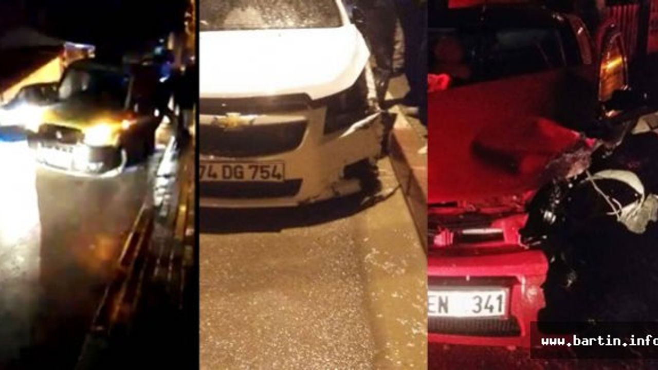 Hendekyanı'nda Zincirleme Kaza: 3 Yaralı