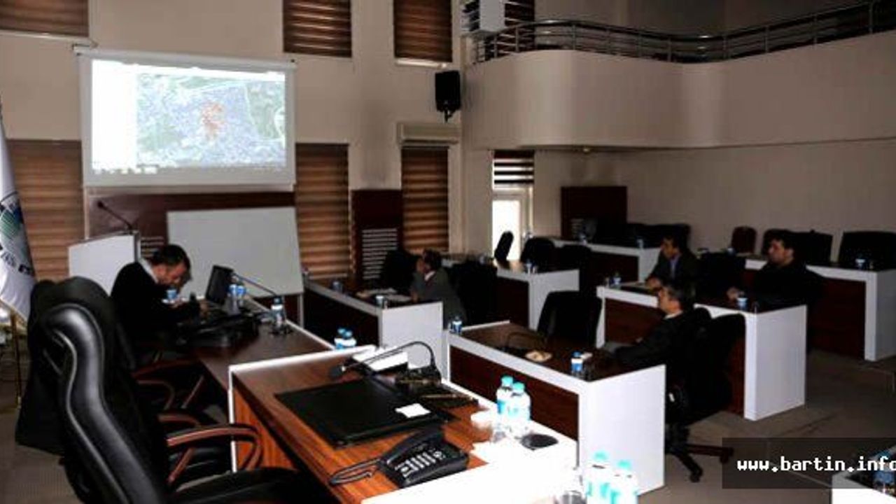 2017 Alt Yapı Çalışma Planı Görüşüldü