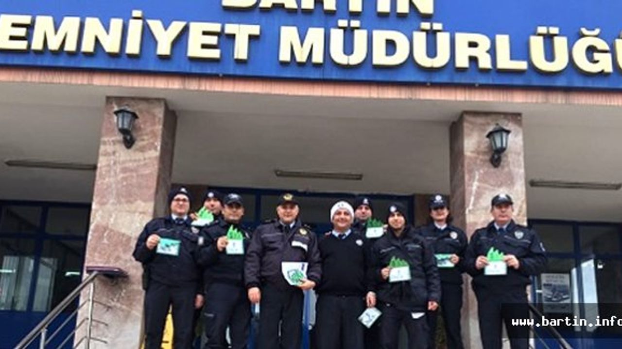 Aydınlı Küçük Efelerden Bartın'a Gönül Köprüsü