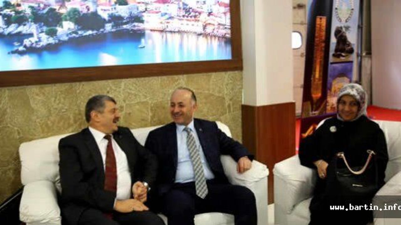 Fuarın İlk Günü Dolu Dolu Geçti