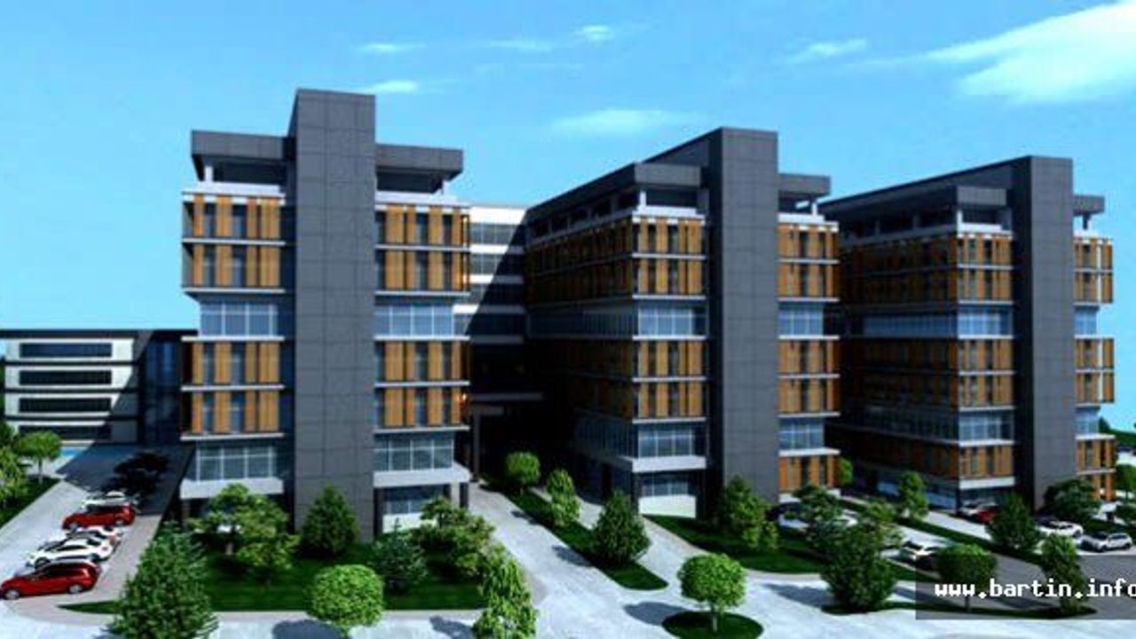 İşte 400 Yataklı Bartın Devlet Hastanesi