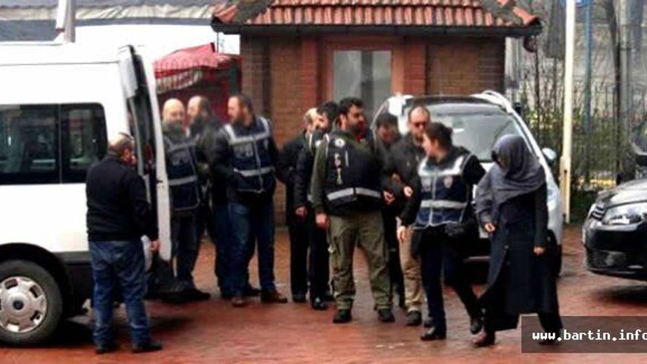 Bartın'daki Bylock Operasyonunda 8 Tutuklama