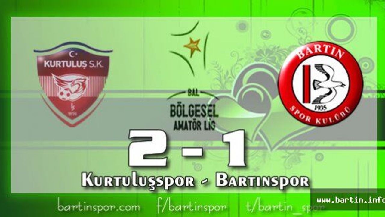 Bartınspor Eskişehir'den Puansız Dönüyor: 2-1