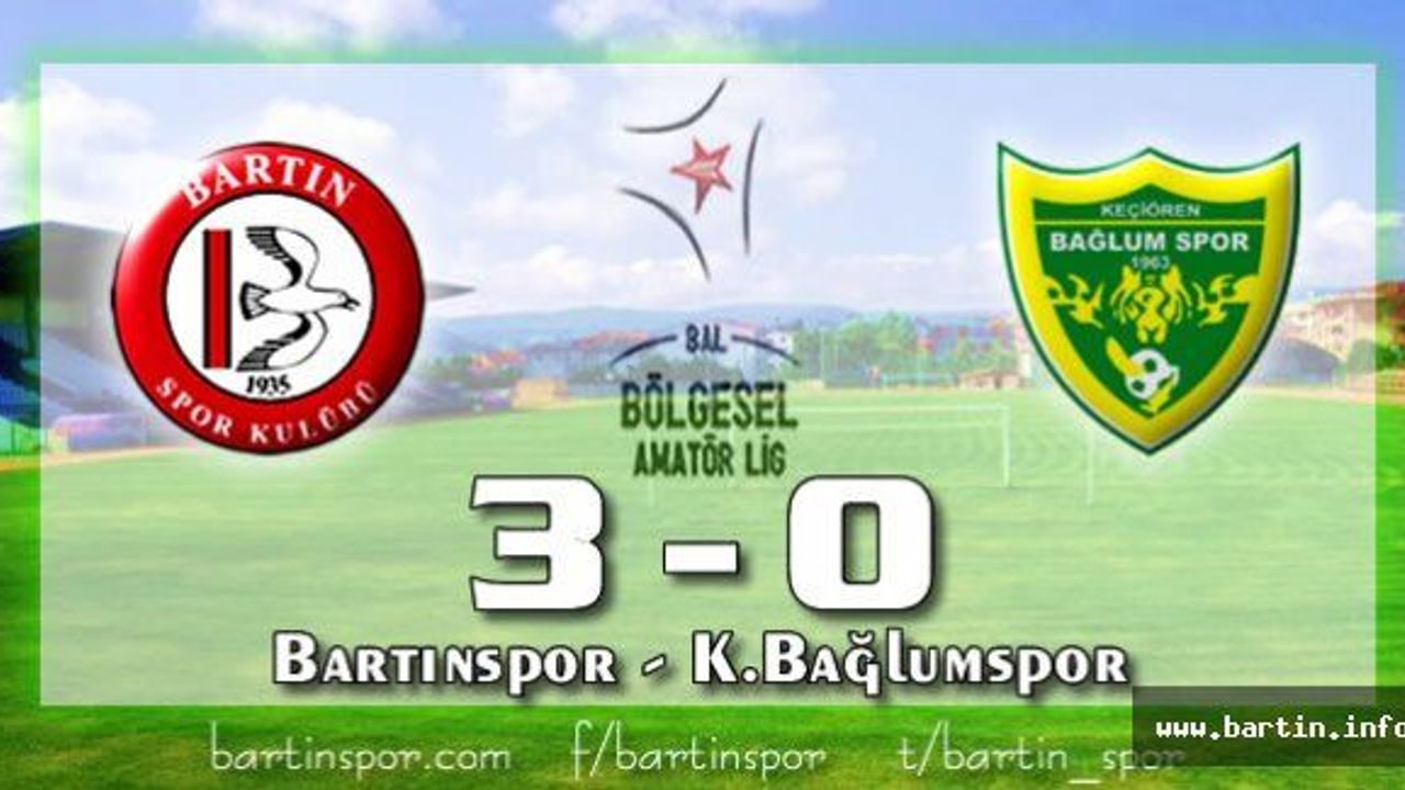 Bartınspor Kendine Geldi: 3-0