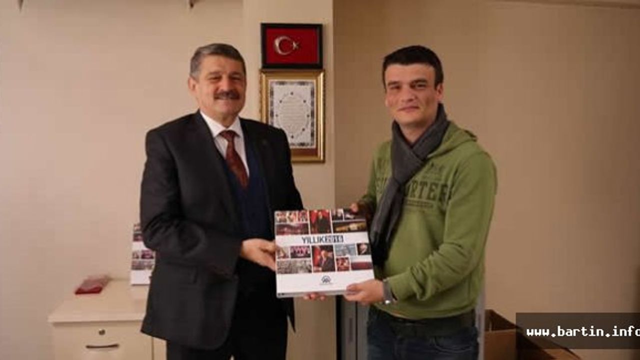 Başkan Akın'dan AA'ya Ziyaret