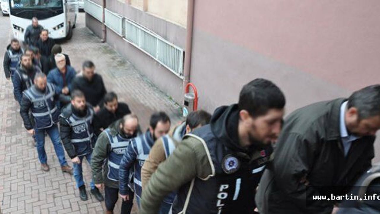 Gözaltına Alınan İmamlar adliyeye sevk edildi