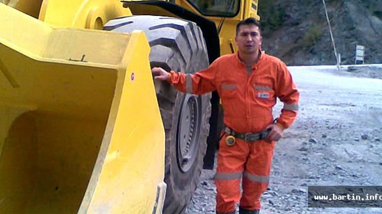 Bakır madeninde feci kaza: 1 ölü