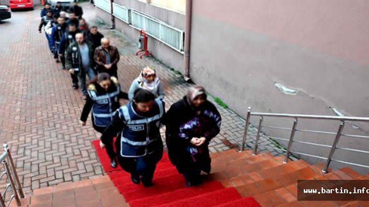 Bartın'da FETÖ'den 7 tutuklama