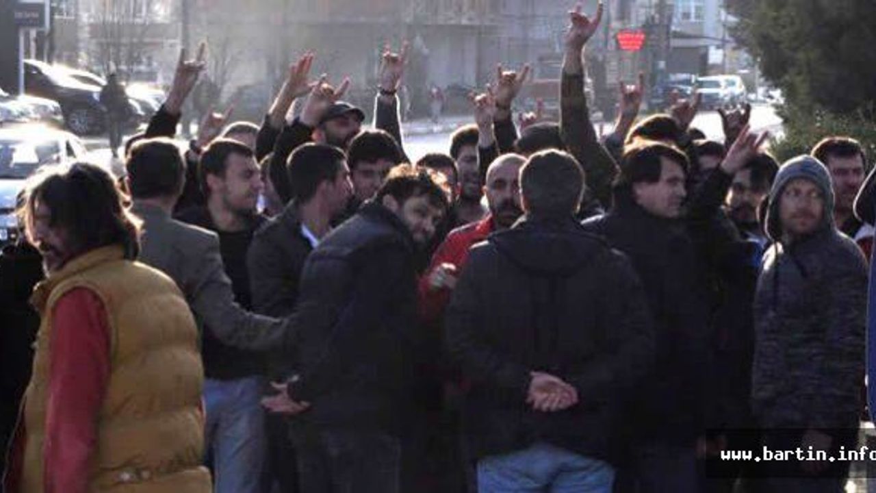 Bartın'da Ümit Özdağ'a Şok