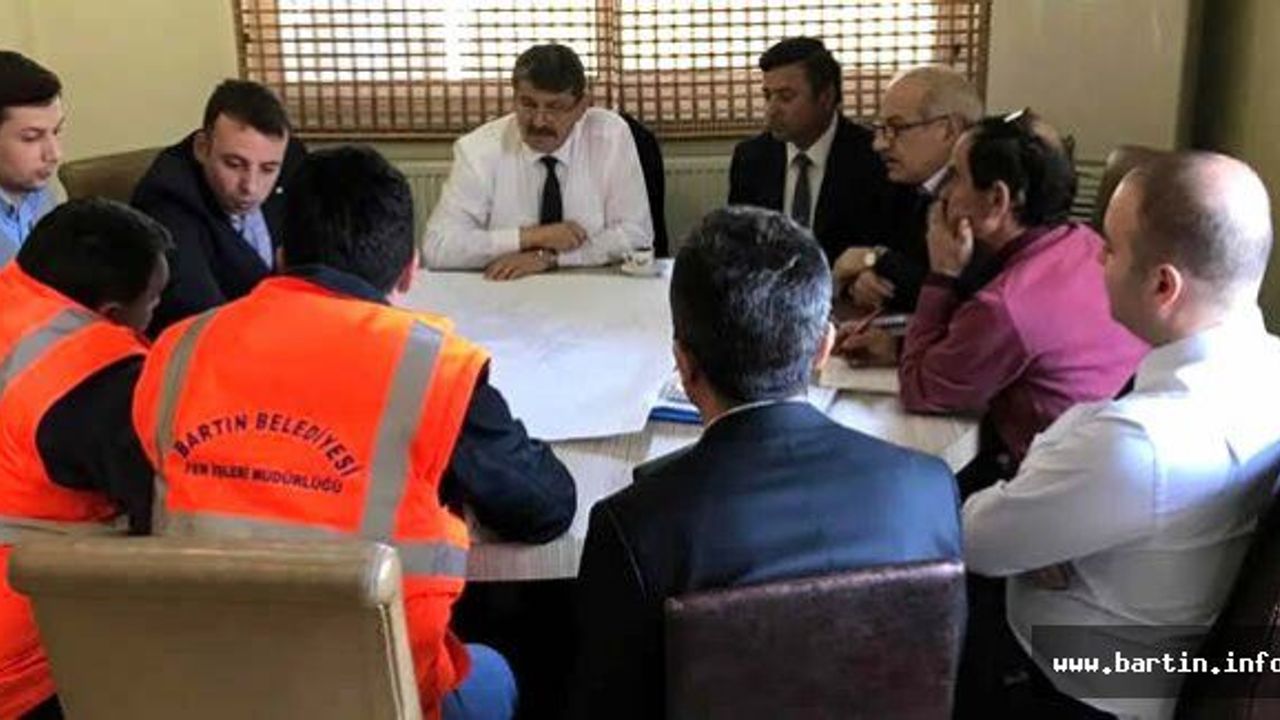 Doğalgaz Çalışmaları Nisan'da Başlıyor