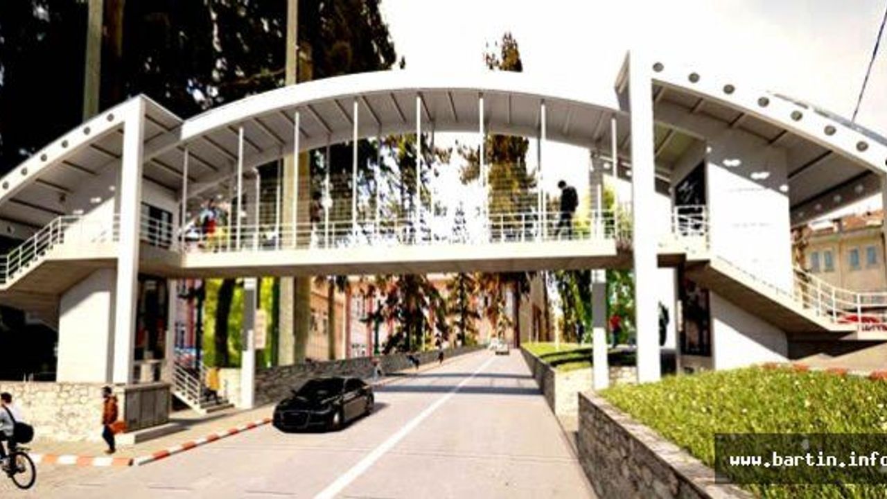 Hendekyanı Yaya Üstgeçidi İhaleye Çıkıyor