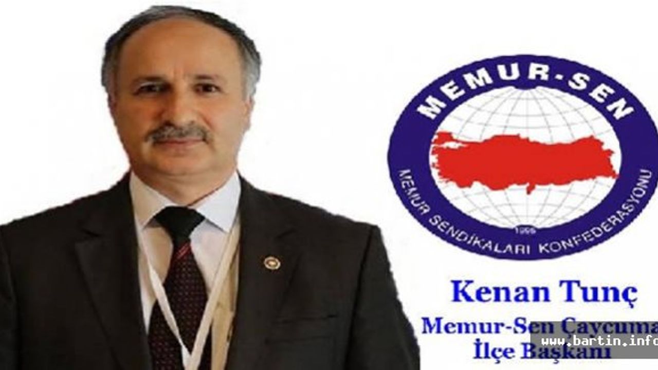 Memur-Sen, Müftü ve Milli Eğitim Müdürüne sahip çıktı